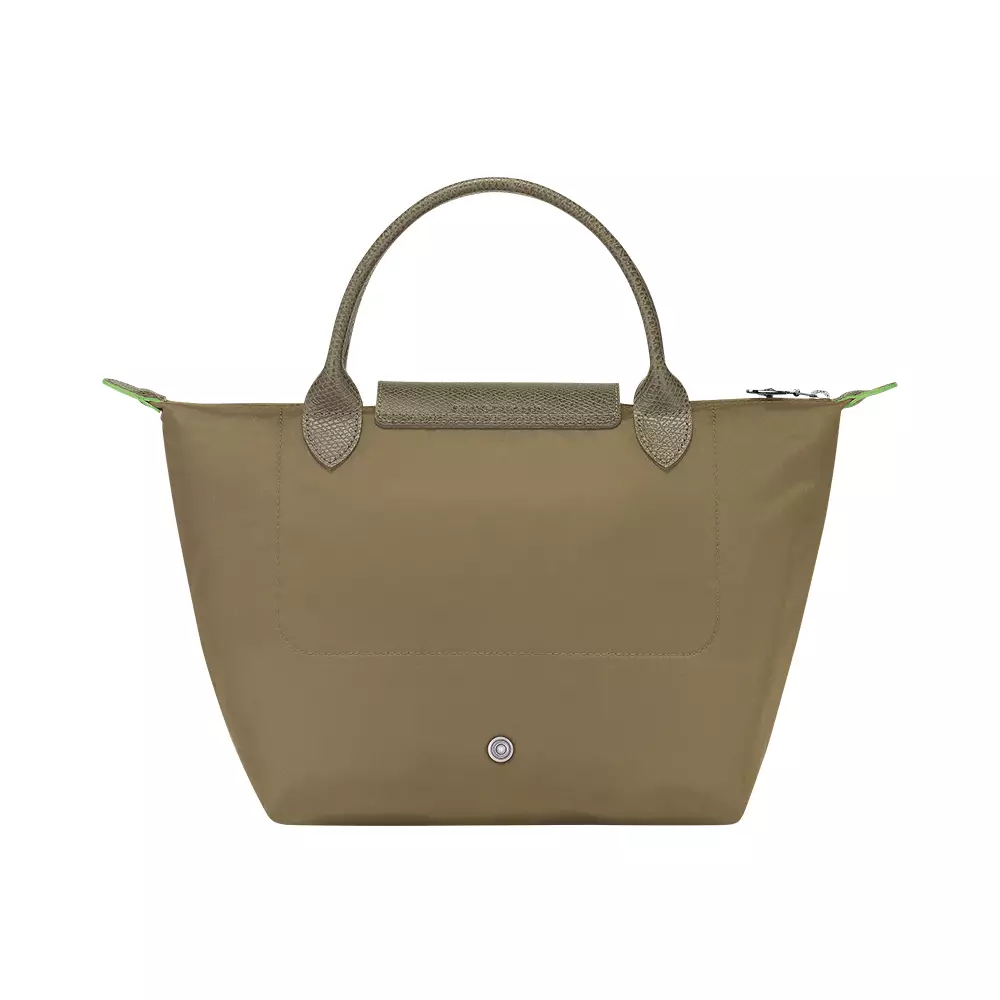 Le Pliage Green Small Top Handle Bag Arthicoke