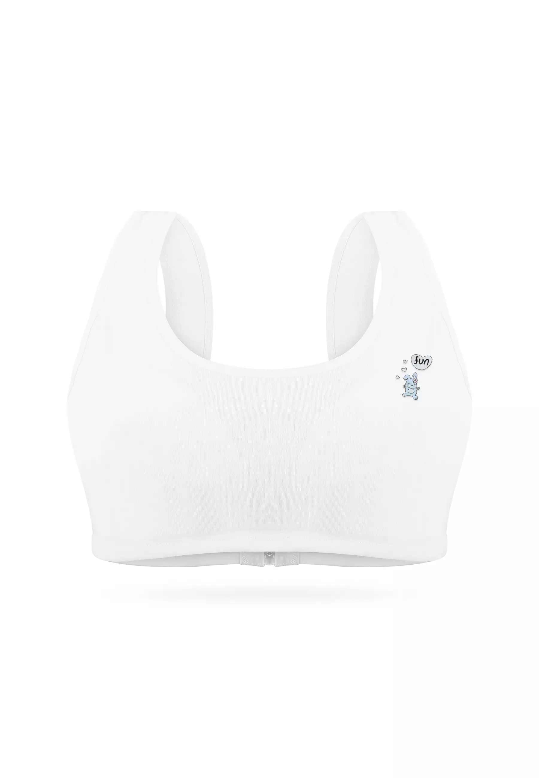 Wimiu Miniset BH Mini Set Miniset Anak Perempuan SD SMP Wanita Remaja Bra Sport Step One 100144