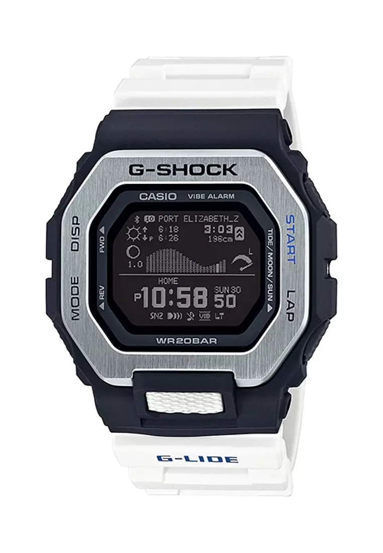 Buy G SHOCK G Shock Digital Surfer Watch GBX 100 7D Online
