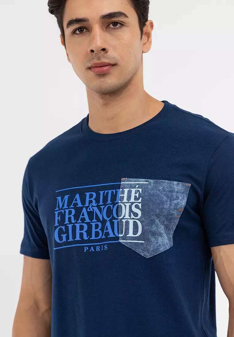 Men's OG Pocket Tee Blue