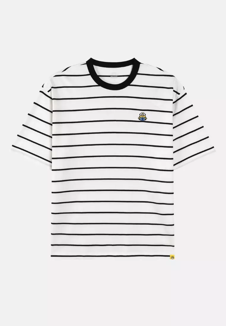 CJ x SOL GuruGuru Tee White Xlarge（3-Pack Short-Sleeved T