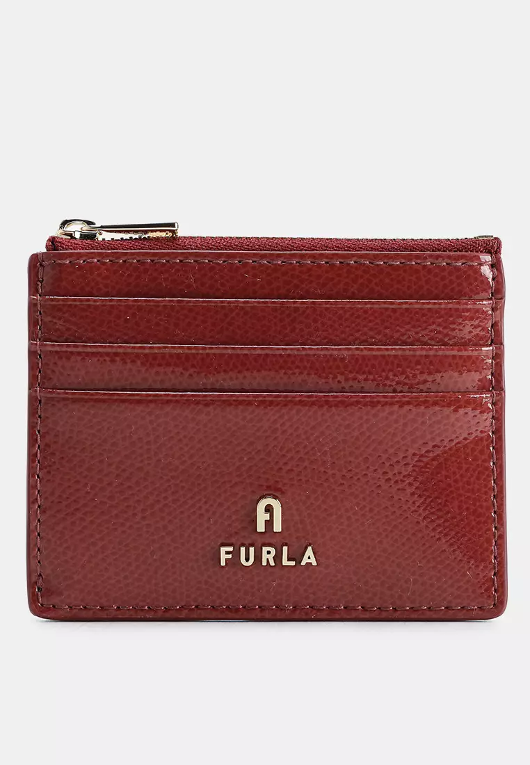 Buy FURLA Camelia S Zip Card Case 2026 Online | ZALORA