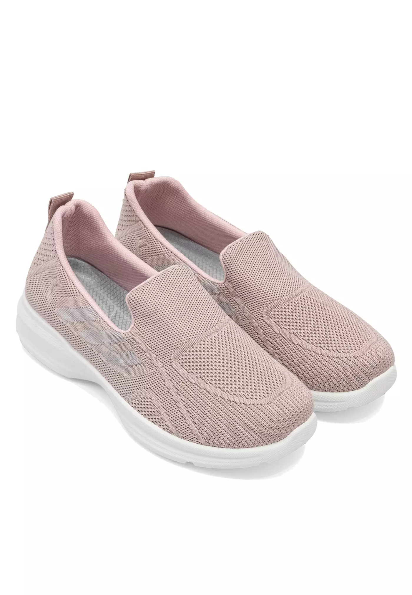 Dr. Kevin Sepatu Olahraga Sport Wanita Sneakers Rajut Slip On 589-082