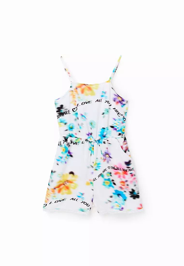 Desigual Girls Woven Jumpsuit