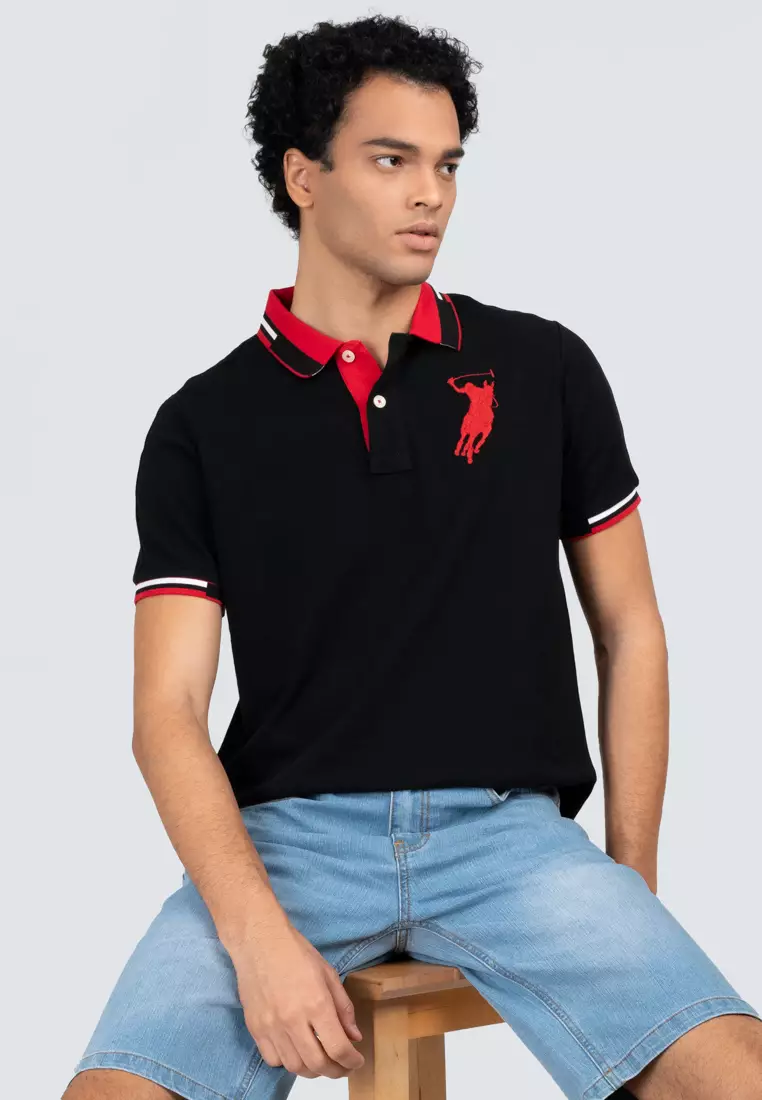 Polo Haus - Men’s Regular Fit Essential Polo Tee MKCSV103