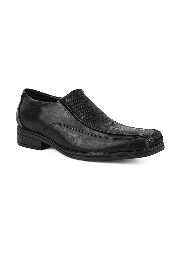 Discount on Mario D' boro Runway  shoes - SKU: Men's Formal Slip On Shoes MW 23346 Black C38