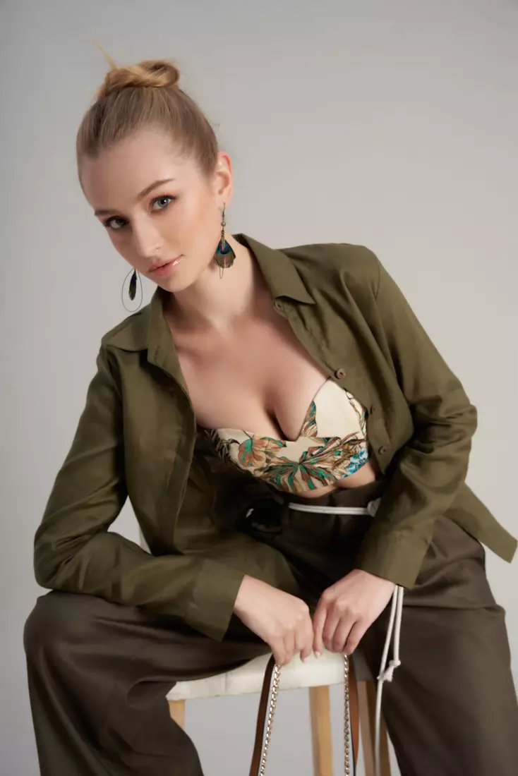 Hello New Day Linen Shirt