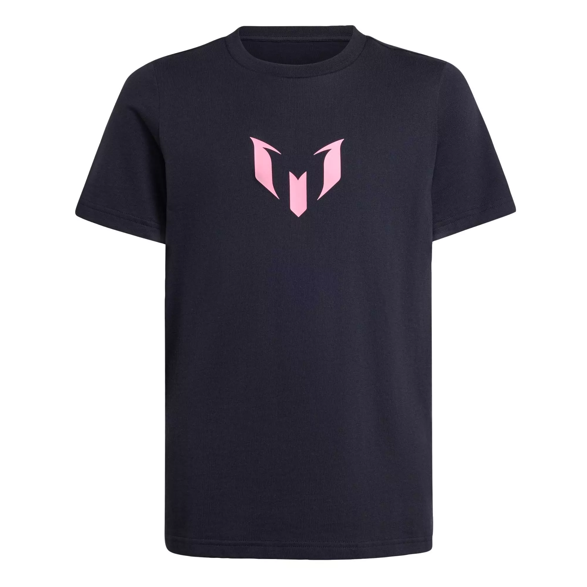 Football Messi Name & Number Graphic Tee Kids Men Black JM8950