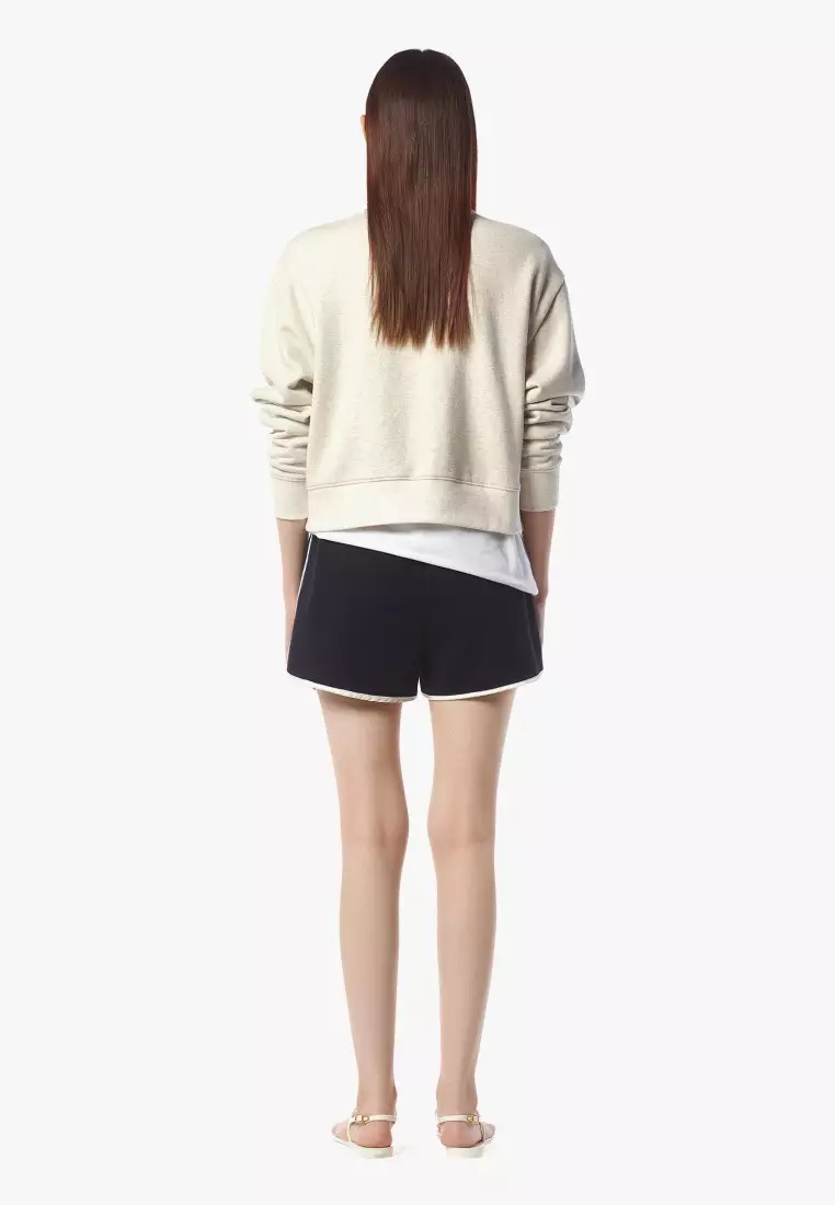 Beach Club Logo Sweatshirt