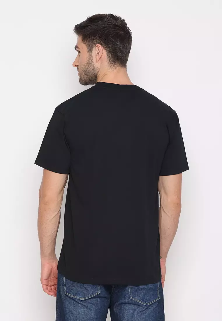 NX T-Shirt Cotton Combed Tebal Pria 207370081