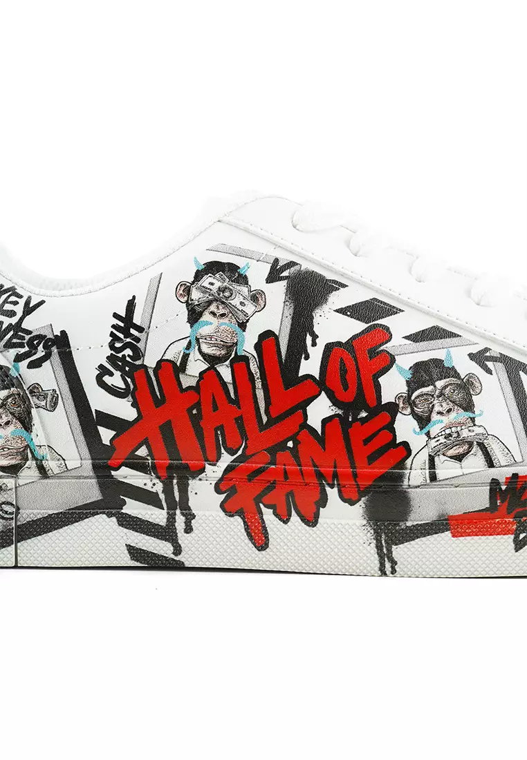Jackson Hof 1JA White Red