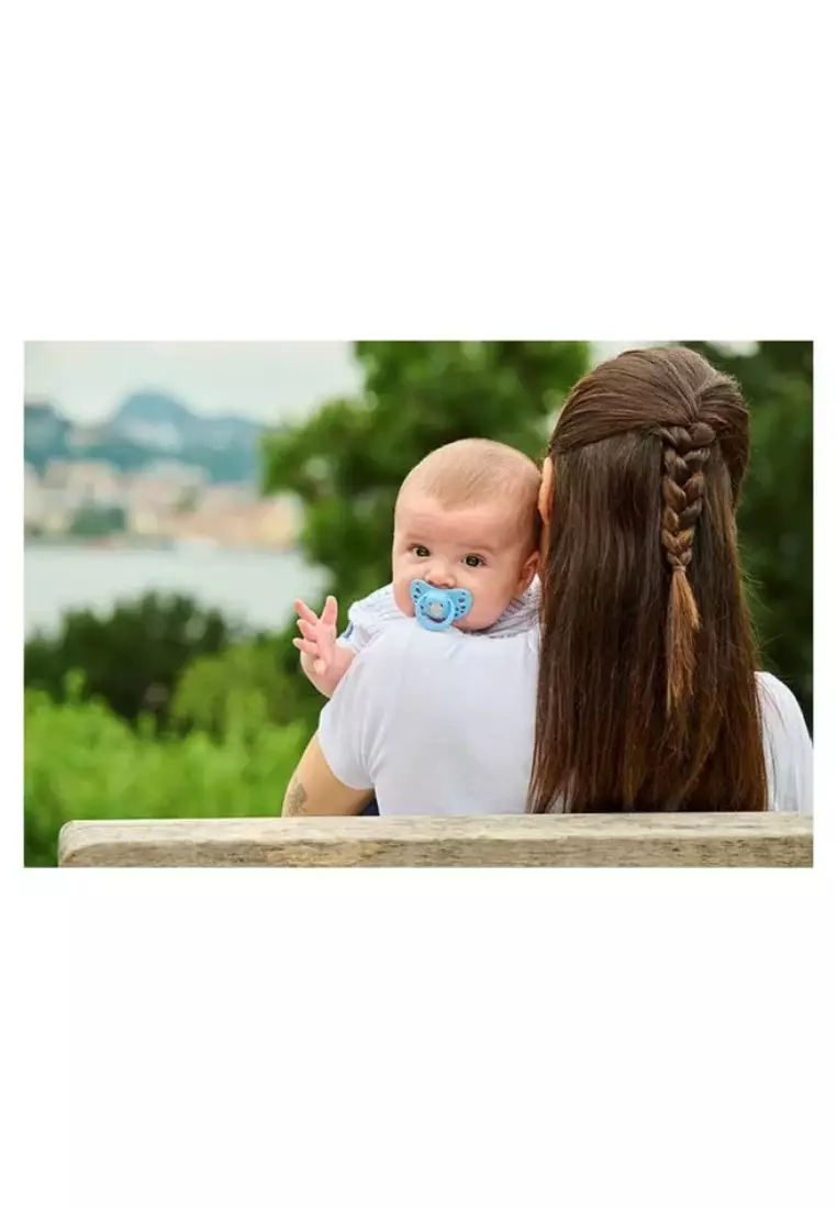 Chicco Physio Air Soft Soother Silicone 2-6m, Pink, 2-pack