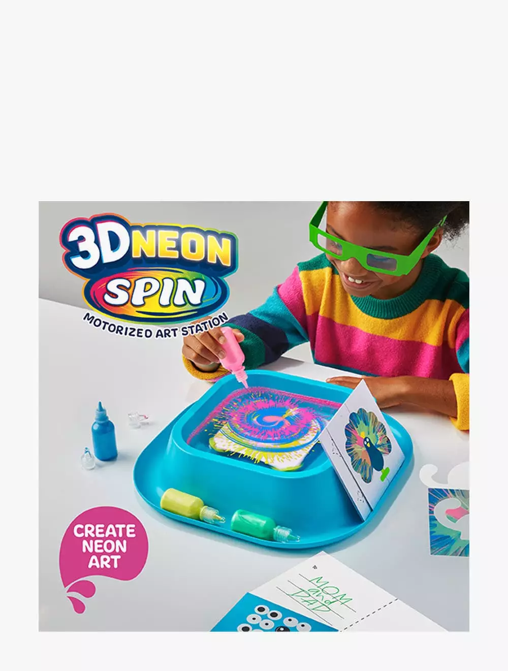 Discovery Toy Spin Art 3D with Tray - DCT1306019991