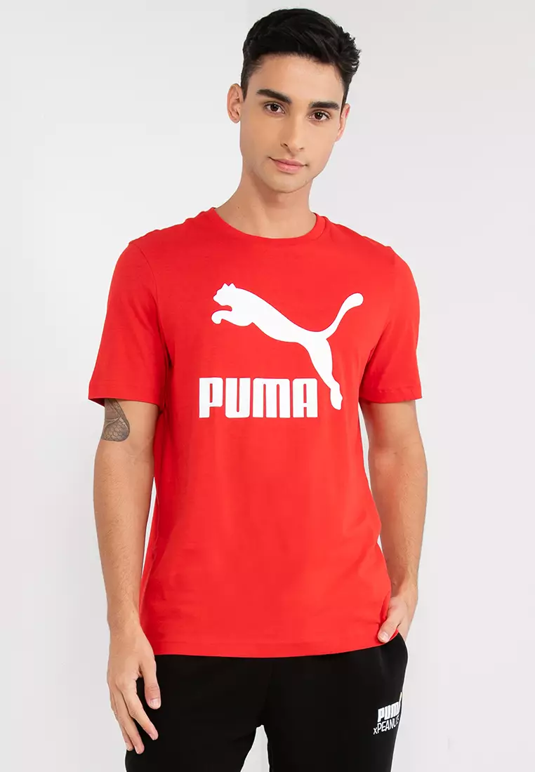Puma high tops hotsell mens t shirts