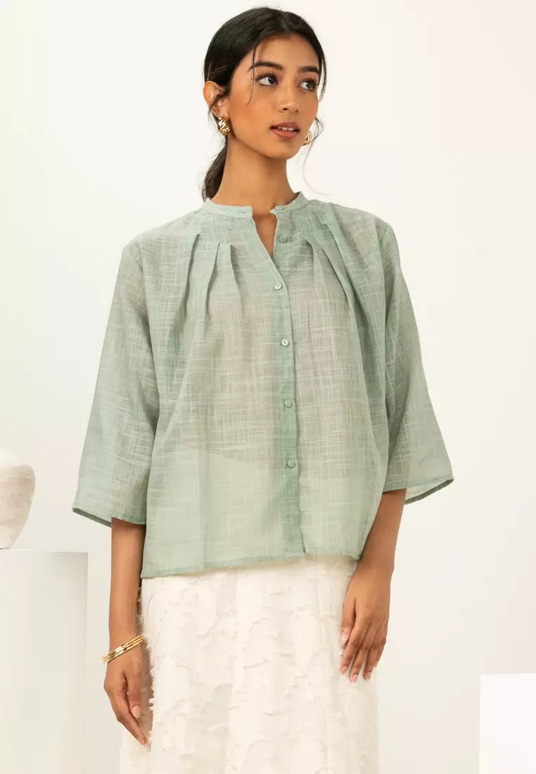 Buy ZALIA BASICS Fiore Tie Back Blouse 2026 Online | ZALORA
