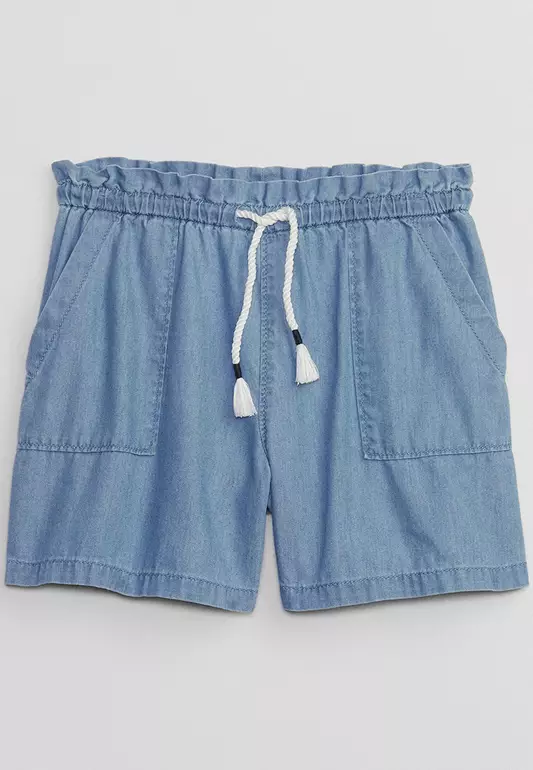 Kids Utility Pull-On Shorts with Washwell
