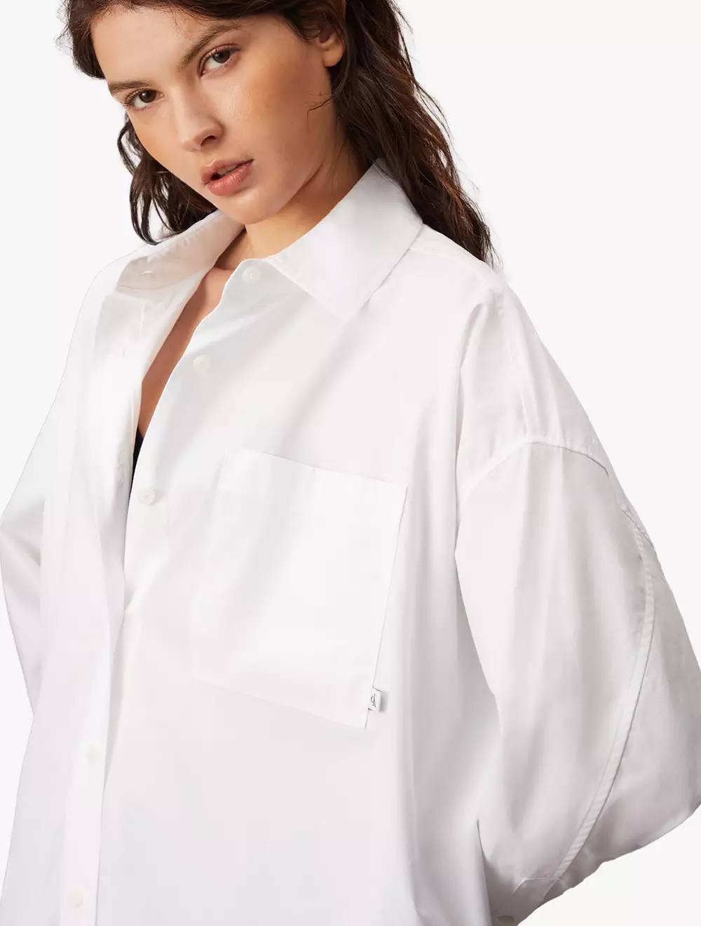 Calvin Klein - Poplin Shirt Dress