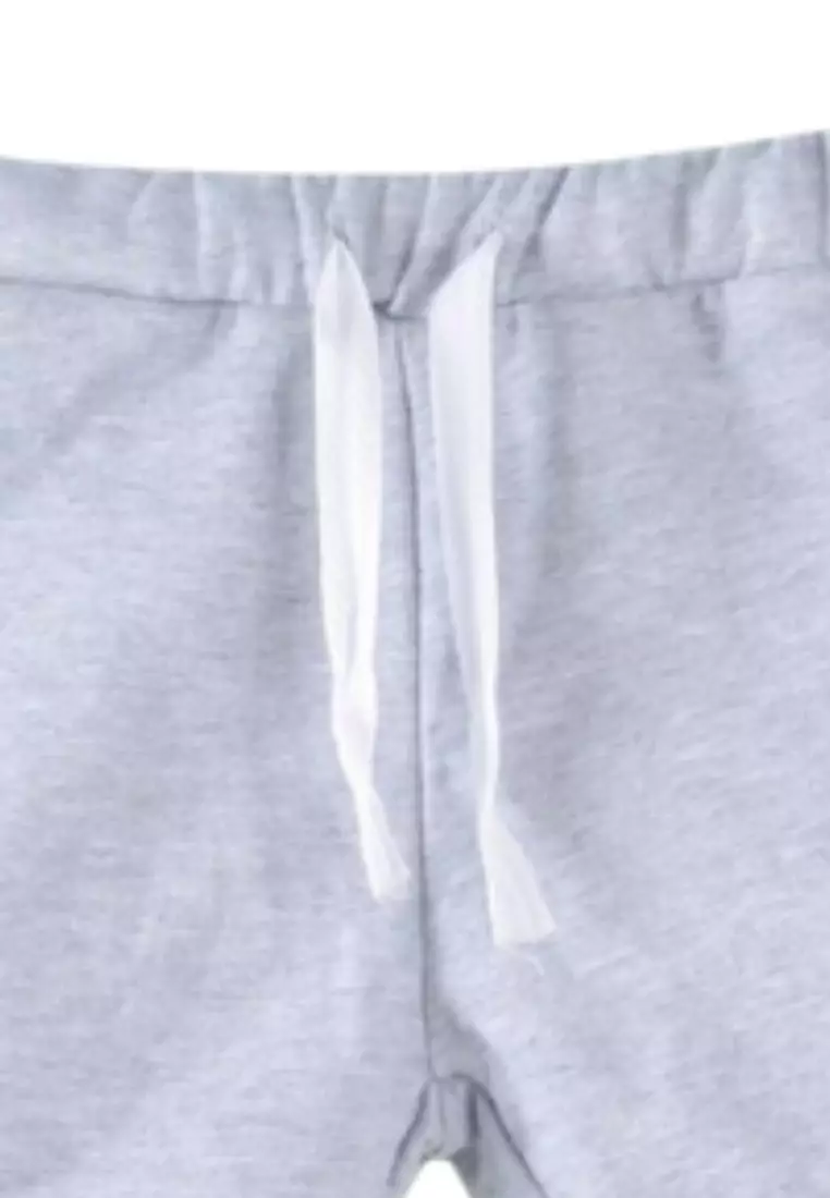 Viet Drawstring Shorts - Gray