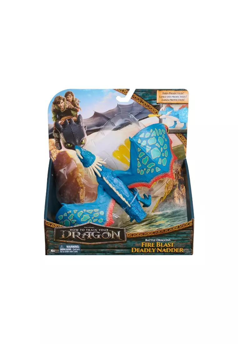 Battle Dragons Deadly Nadder