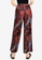 Desigual red and multi Oder Pants 74340AACC9543DGS_2