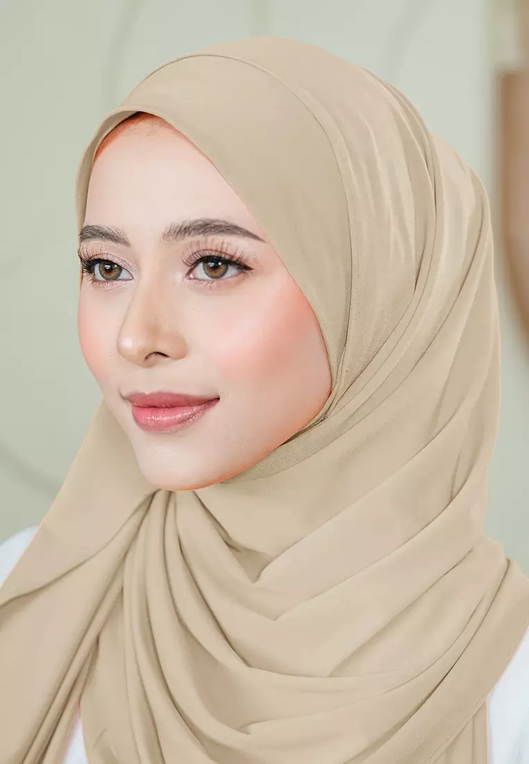 HIJAB INSTAN KELLY - NUDE