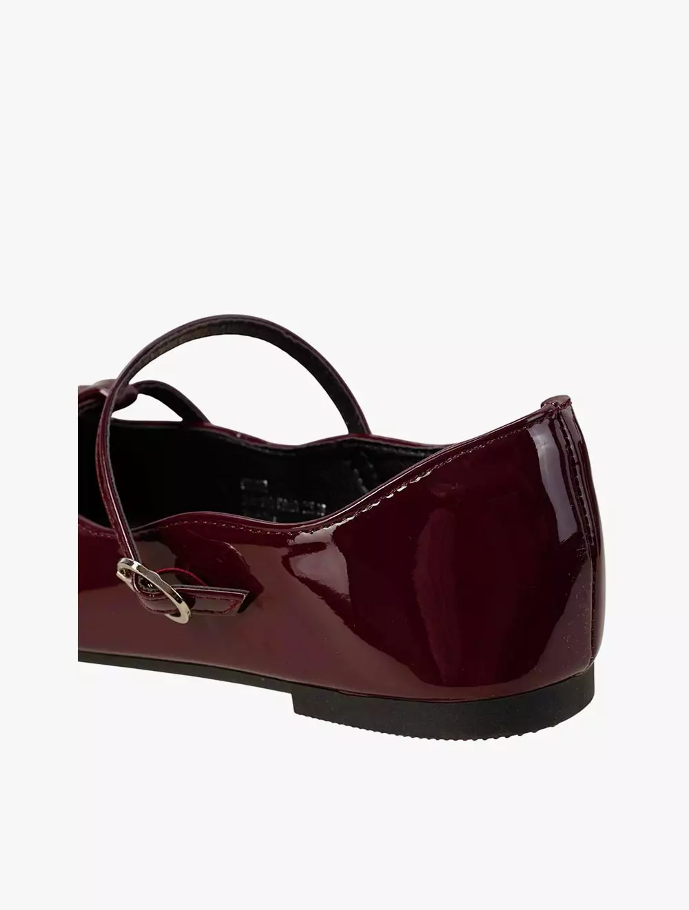 Payless Chrissie Womens Juliet MJ Flats - Maroon_15