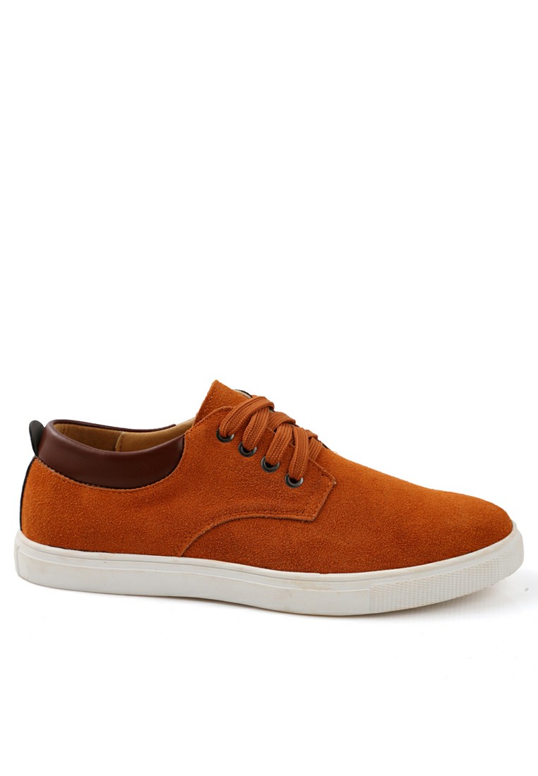 Suede Leather Casual Sneakers SY639