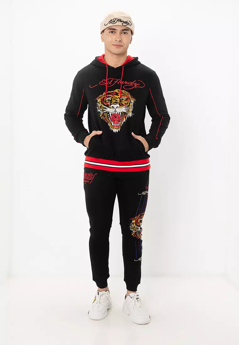 Premium Tiger Pullover Hoodie - Unisex