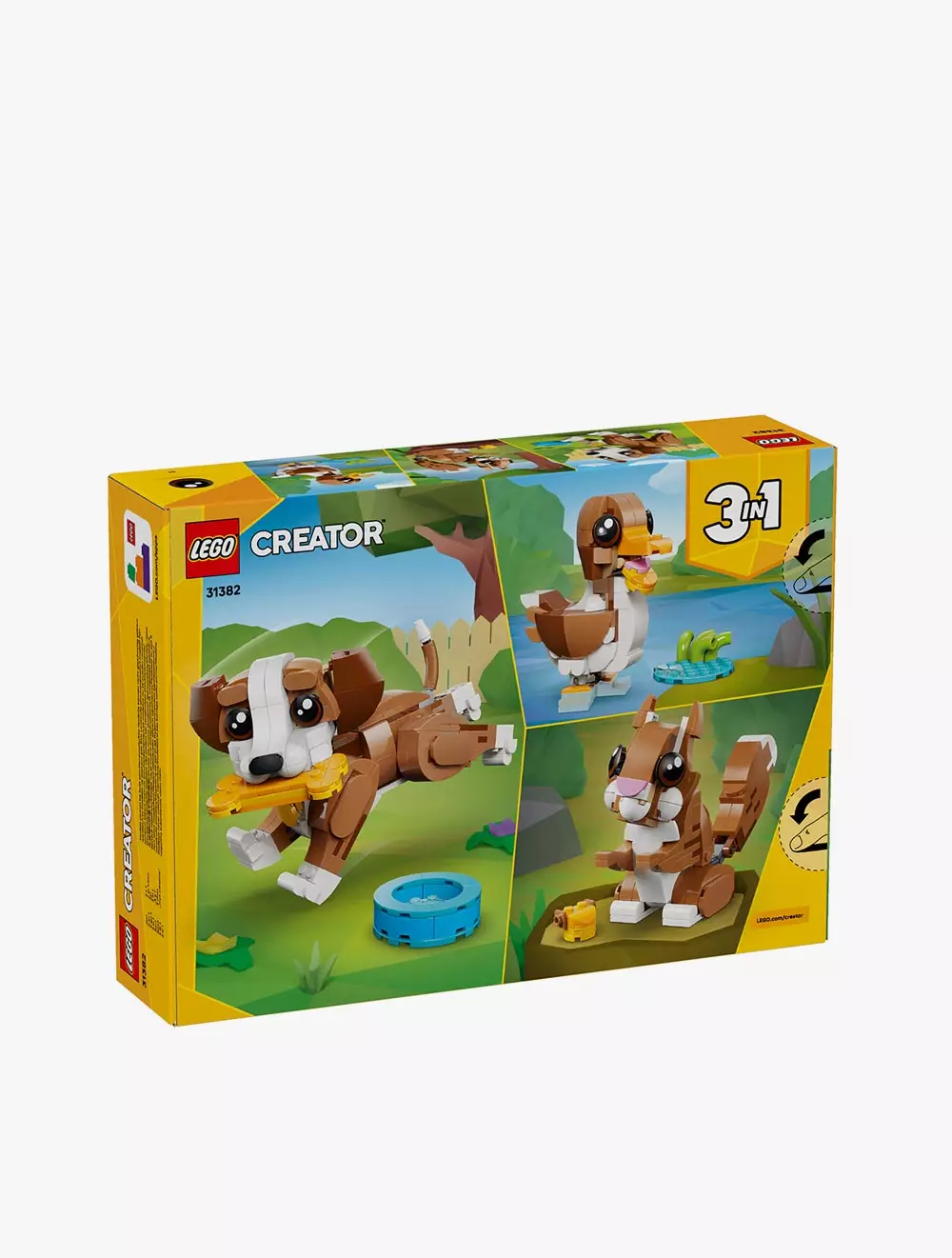 LEGO® Creator Cute Animals: Playful Puppy Dog - 31382
