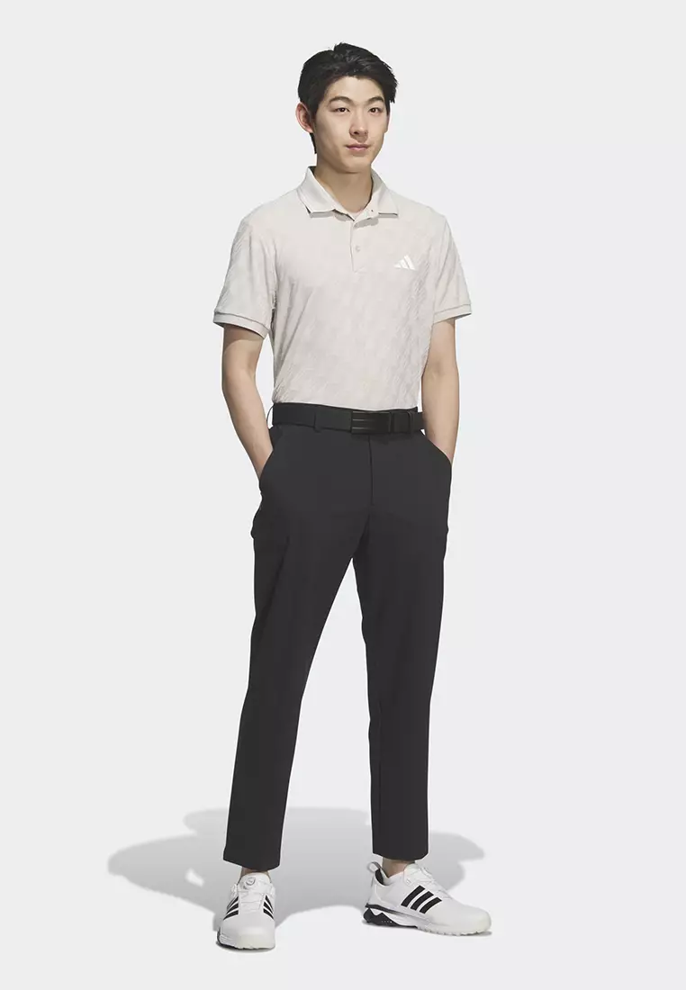 Jacquard Short Sleeves Polo Shirt