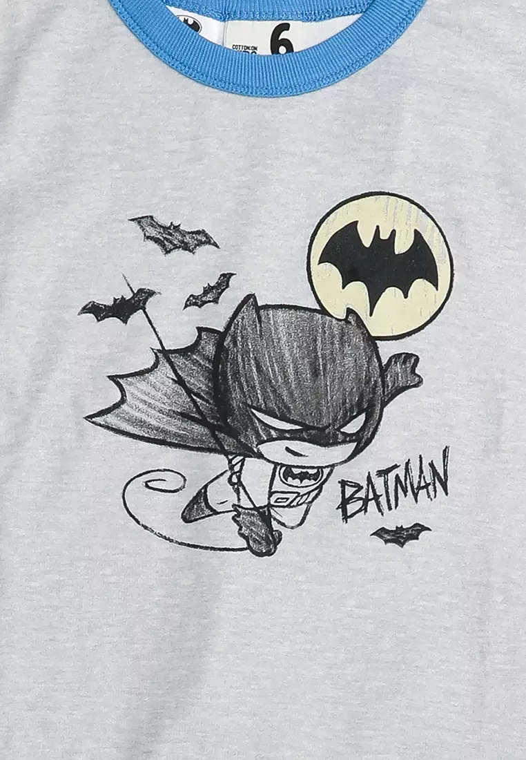 Damon Short Sleeves License Pyjama Set