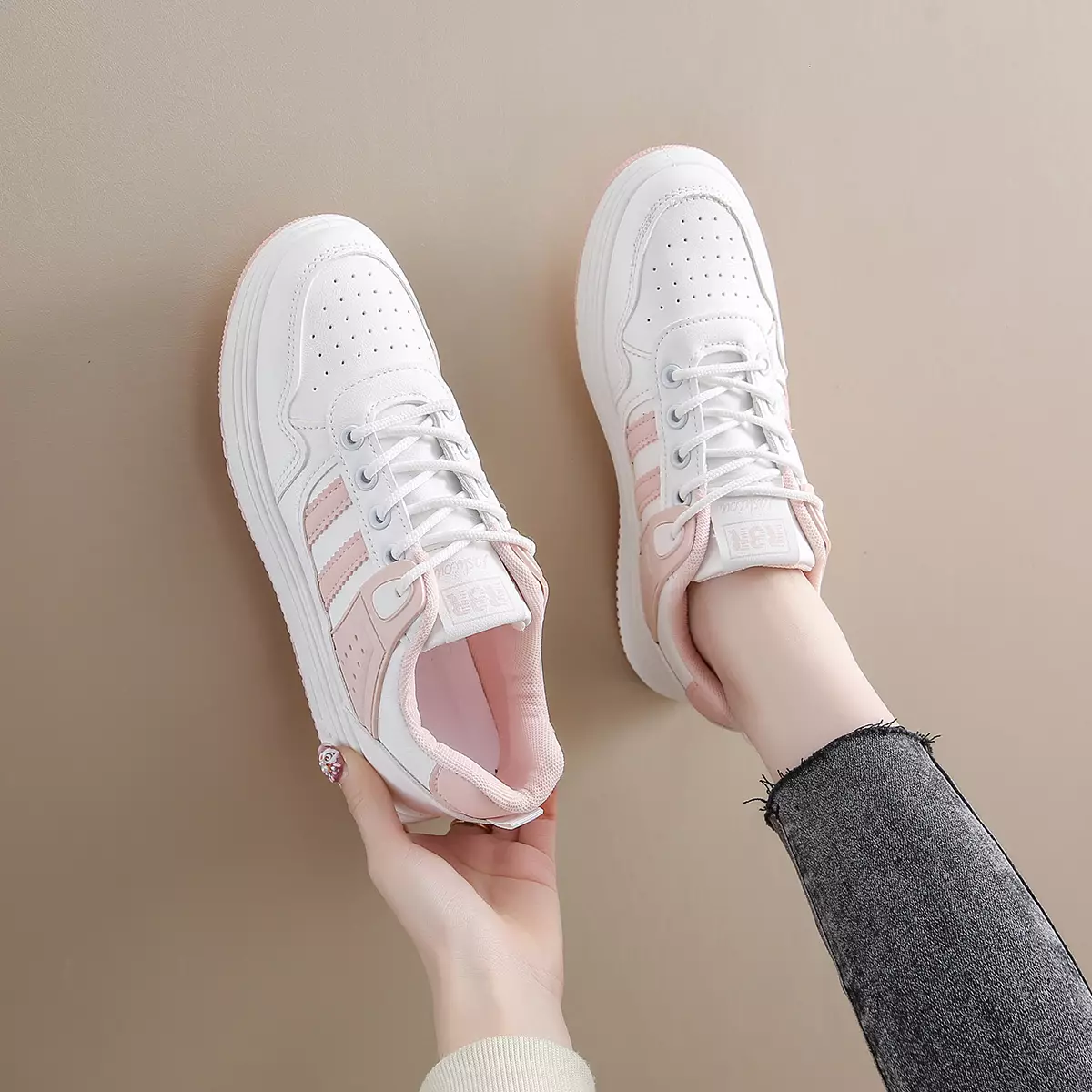 Sepatu Kasual Cewek Sneakers Wanita Ringan Nyaman Dipakai SS102