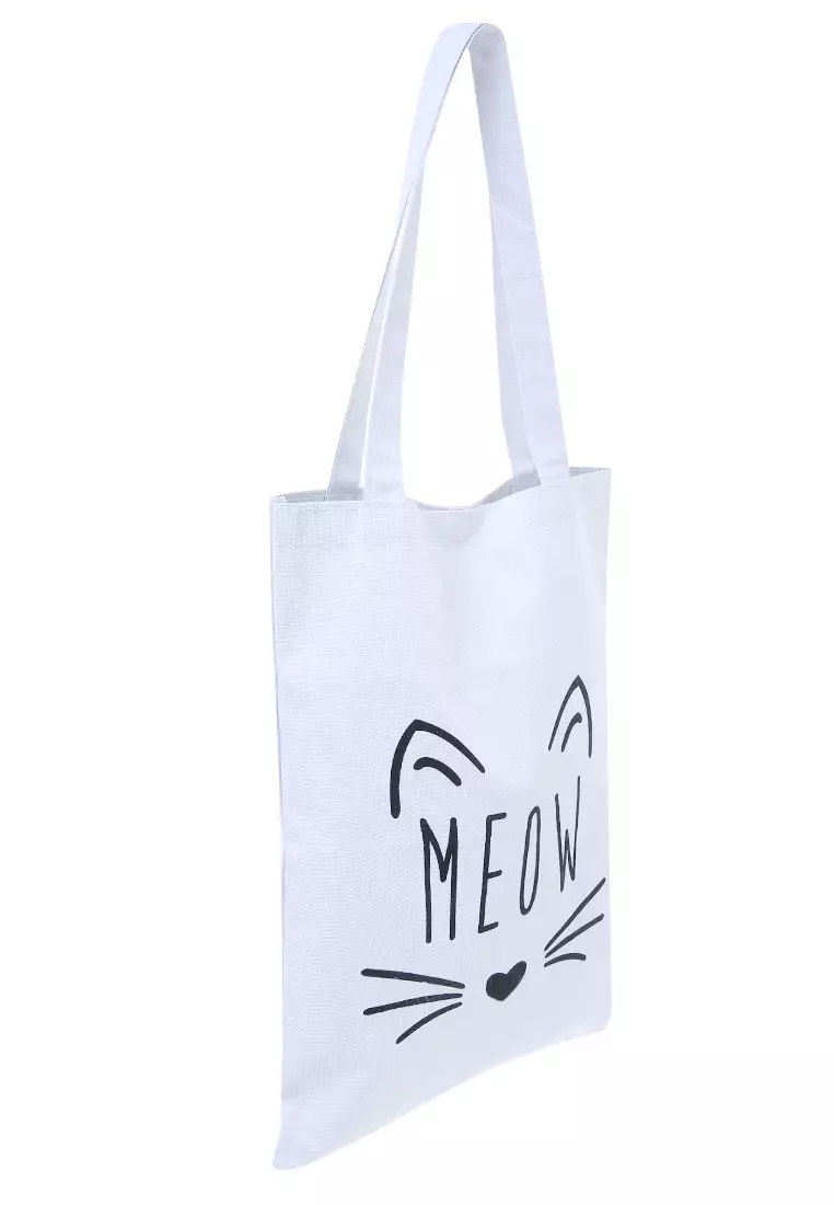 Syaila Tote Bag Woman Quality Premium - White