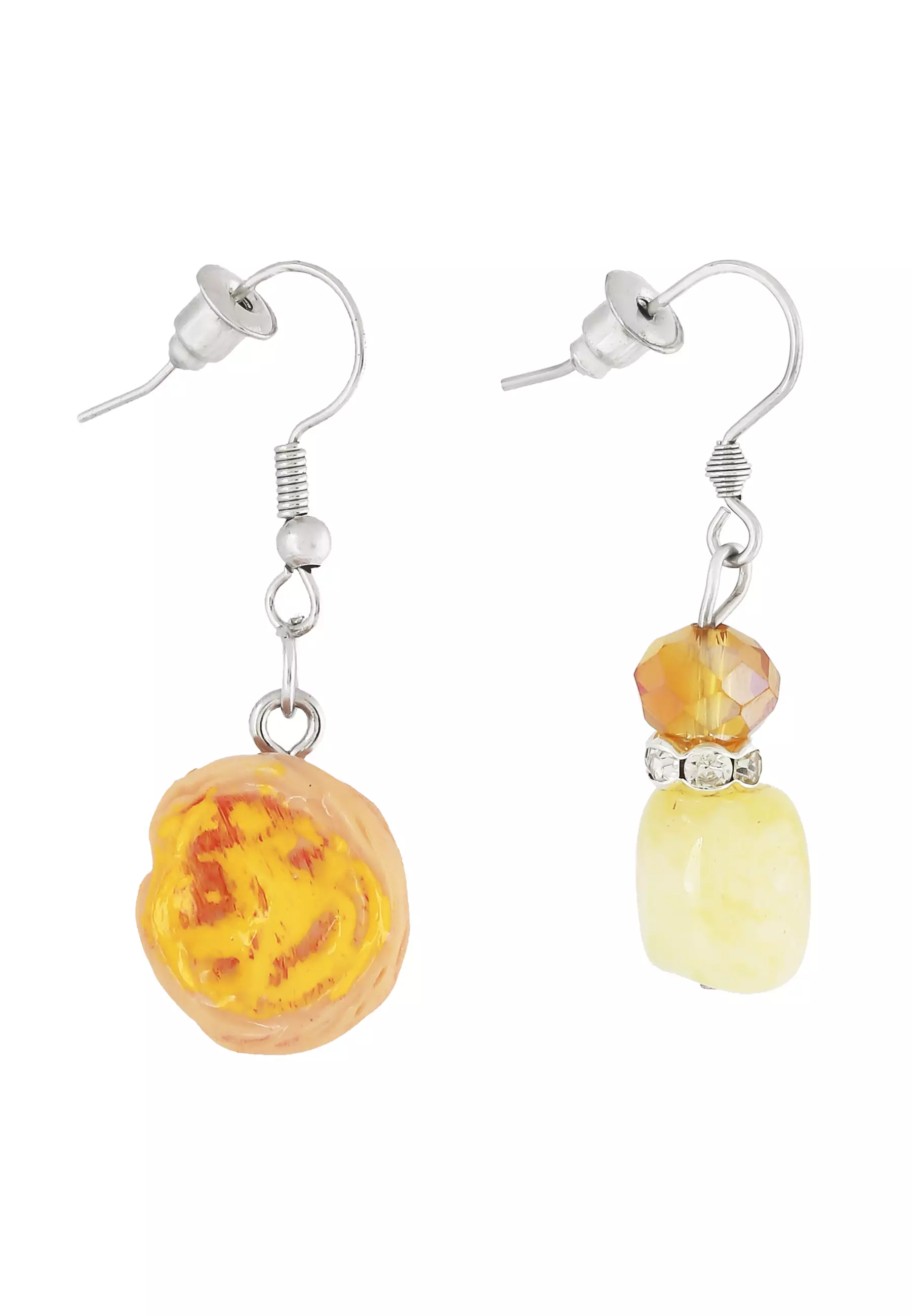 Hongkong Egg Tart with Yellow Jade