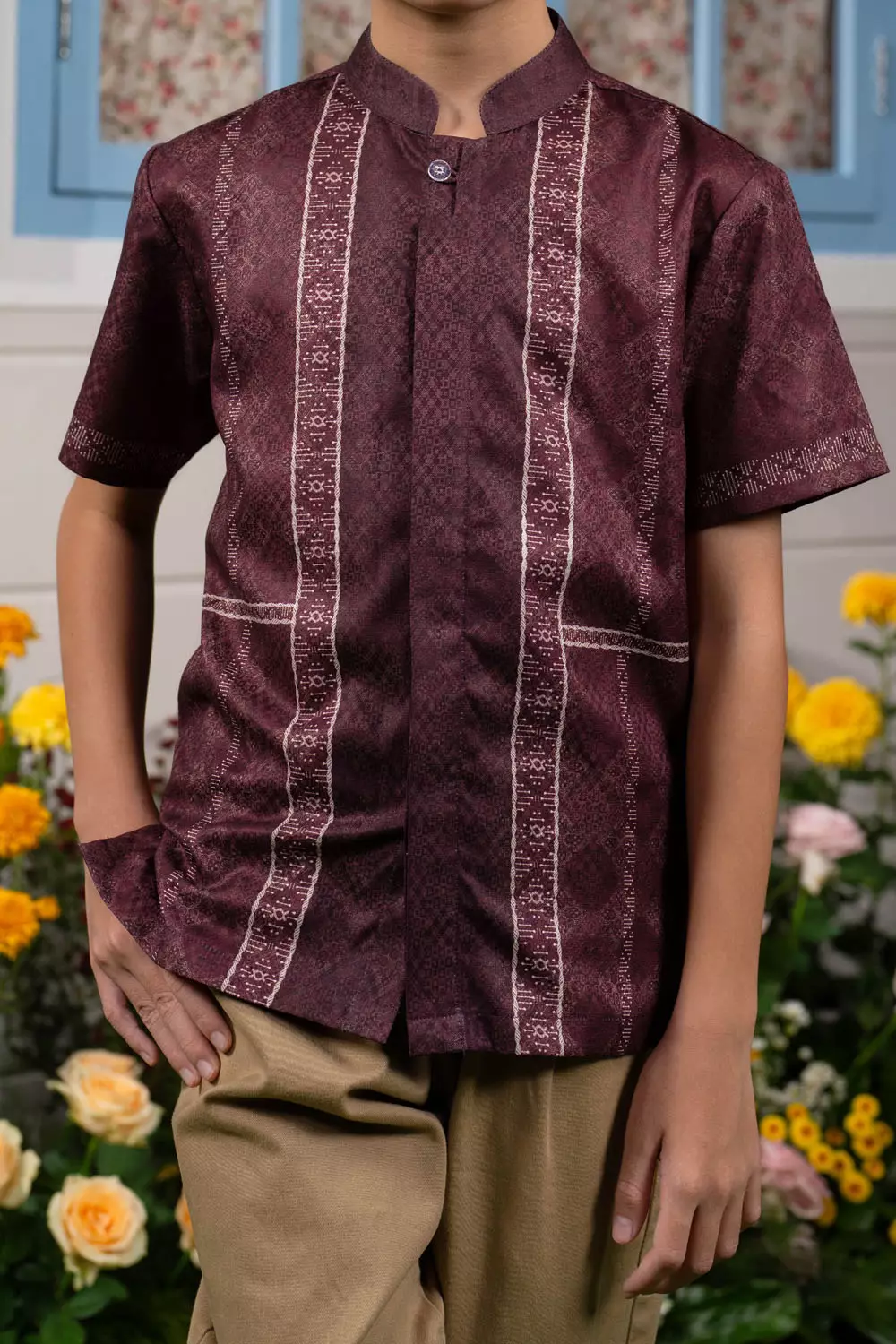 Klamby - Nayandari Shirt Boy Samya