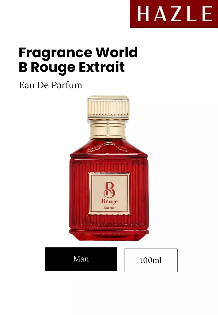 Fragrance World Barrakat Rouge 540 Extrait De Parfum Man EDP 100 ml