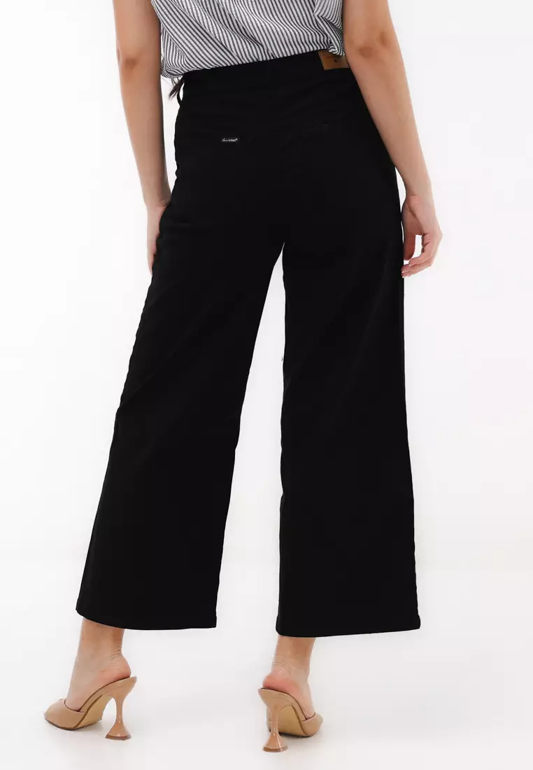 Wideleg Pants