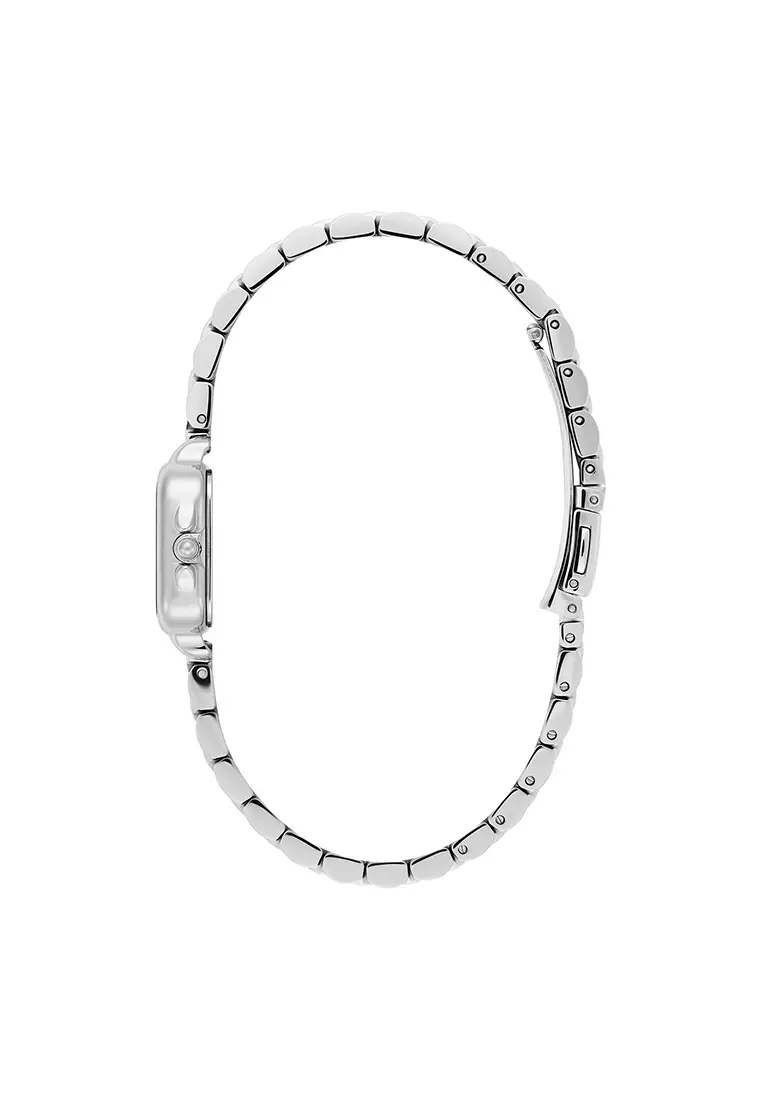 MINI GROSVENOR LE Women's Watch STAINLESS STEEL Strap - Pink Dial 24000363