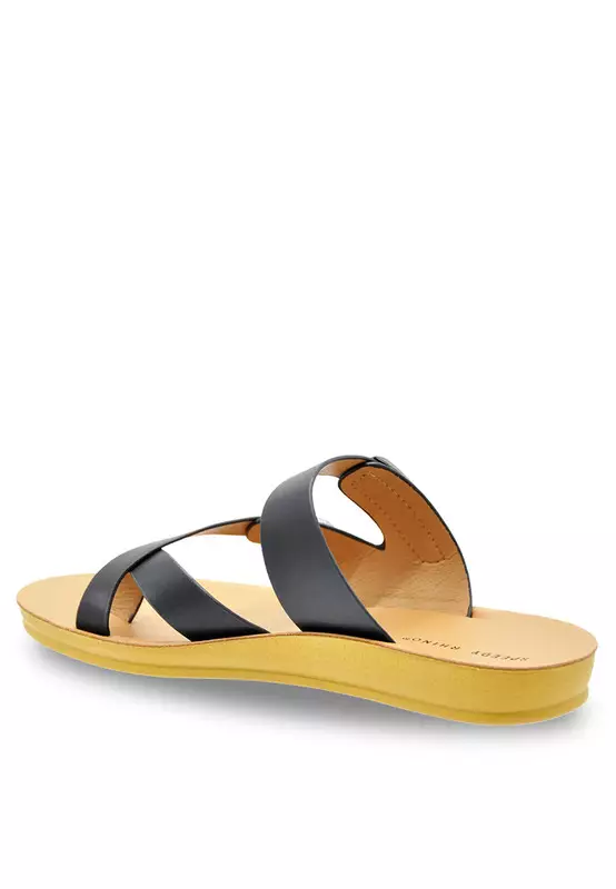 Buckle Toe Ring Sandals