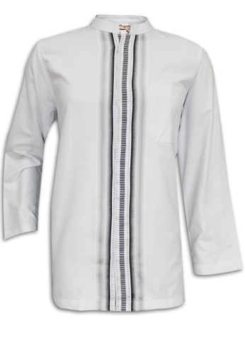 Buy Sultan Sultan Kurta Baju Raihan D1 Collar Full Sleeves Online Zalora Malaysia