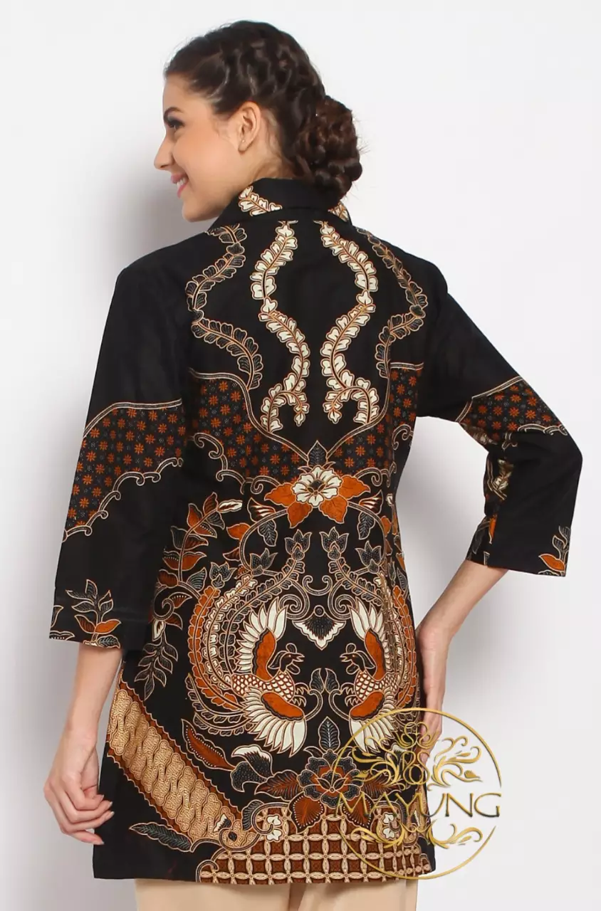Tunik Batik Merpati Elok