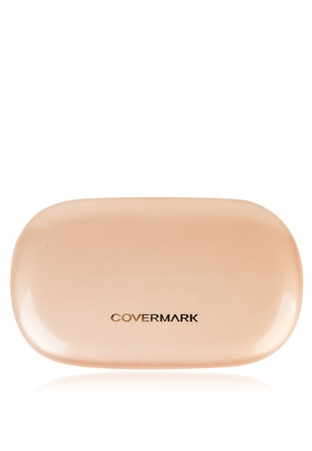 Covermark gold and beige Pact case with sponge and mirror EE141BEEBE6D65GS_1