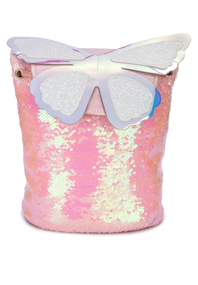 Color-changing Sequins Drawstring Backpack