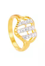Yellow and White Gold(2.50G)
