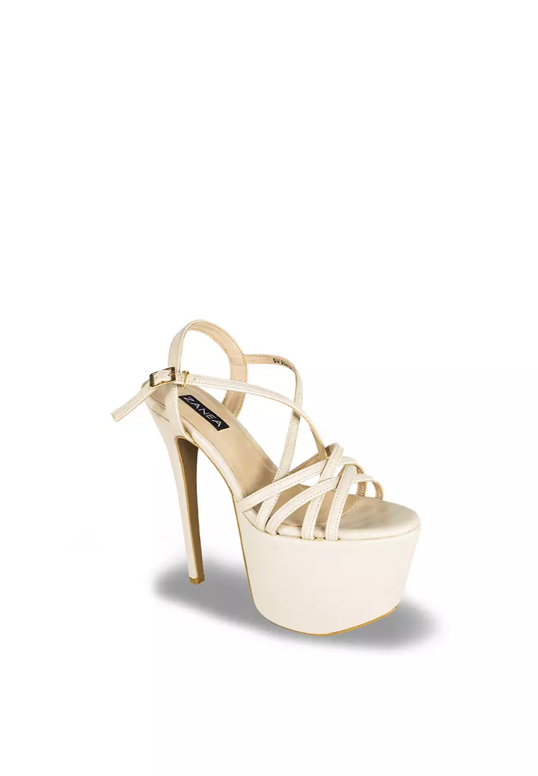 Buy Zanea Shoes Terry Heels 2024 Online ZALORA Philippines