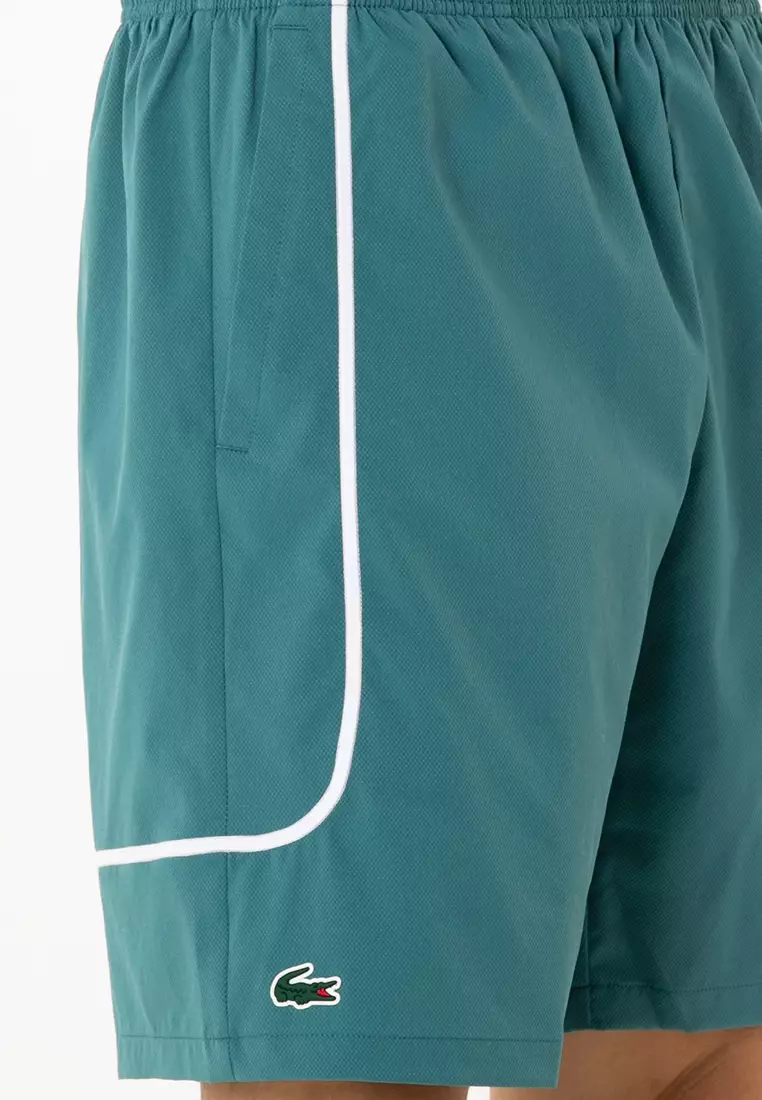 Lacoste Lightweight Diamond Taffeta Shorts 2025 Buy Lacoste