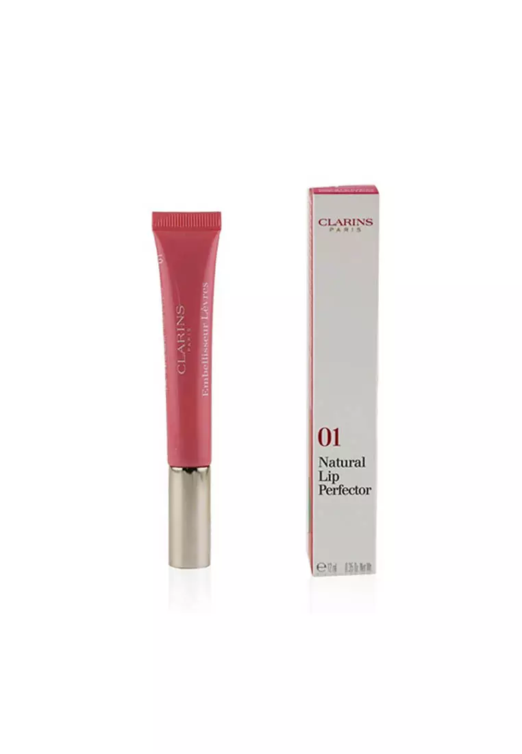Discount on Clarins  shoes - SKU: Clarins - Natural Lip Perfector - # 01 Rose Shimmer 12ml/0.35oz