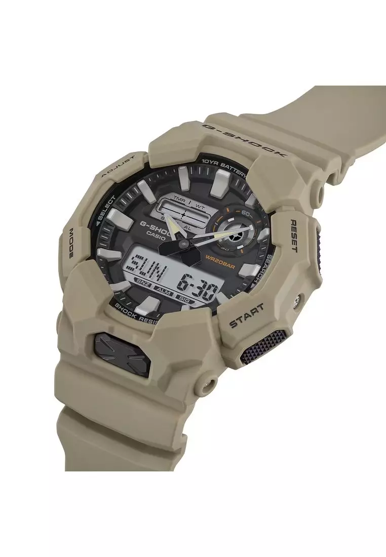 CASIO G-SHOCK GA-010-5A