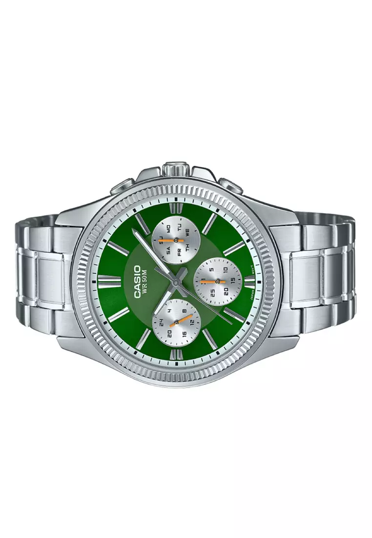 Analog Watch MTP-1375D-3A