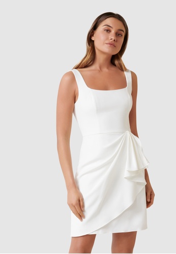 Buy Forever New Kaitlyn Square Neck Drape Mini Dress 2021 Online Zalora Singapore Choose from a wide range of forever new dresses, tops, earrings & more at myntra ✯ cod. zalora singapore